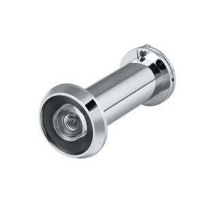 Глазок дверной, оптика пластик DVP3/HD 140/50х90 CP хром (подвес)