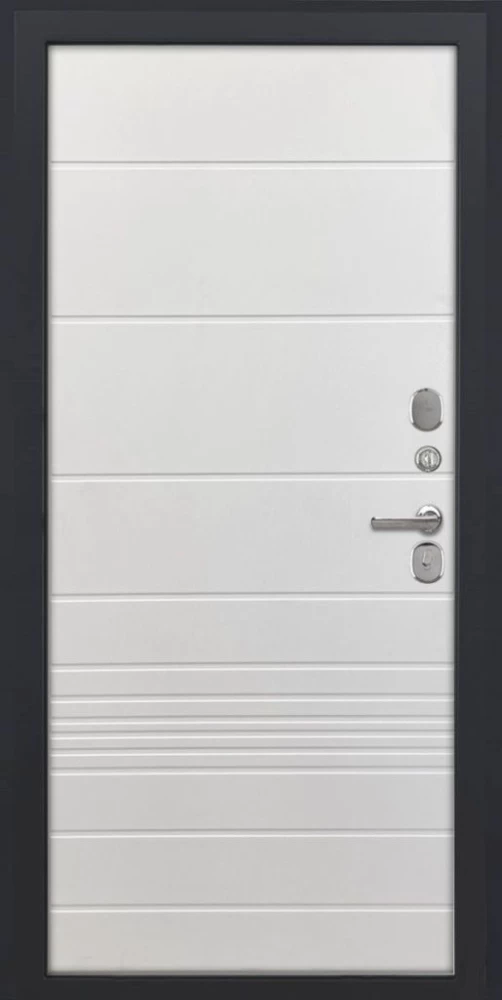 Входная дверь ДвериПРО L-3b ФЛ-700 (10мм, ясень белый) DPRO196545 внутренняя сторона