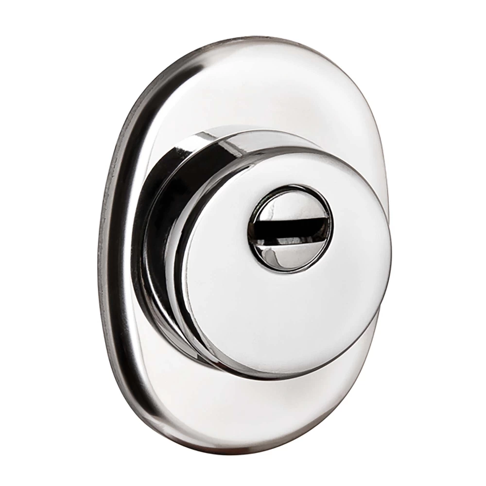 Фото Броненакладка DEF.ECO/OV.4825 (DEF 4825 eco) CP-8 хром