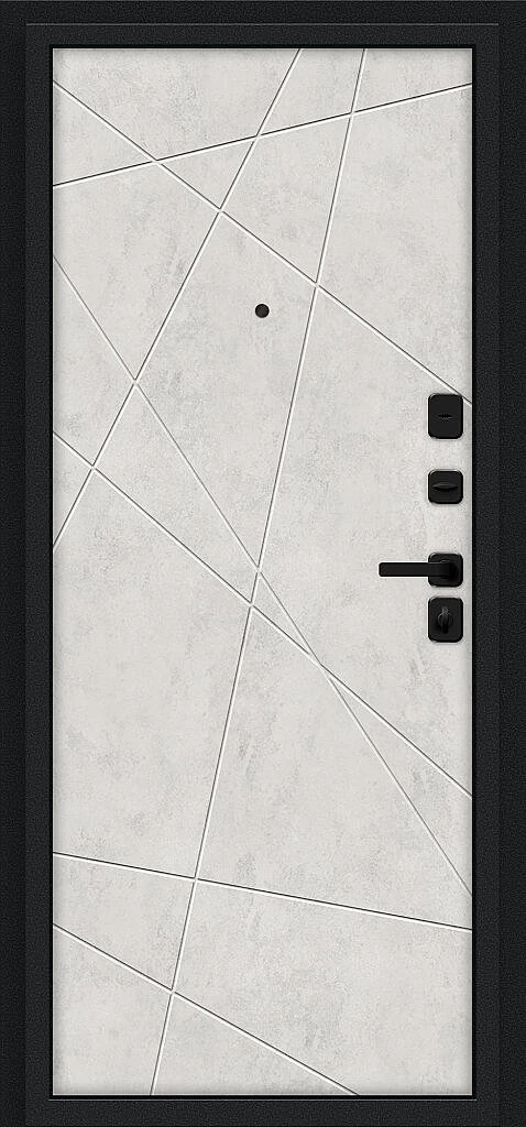 Входная дверь Граффити-5/5 Slate Art/Look Art BR5635 внутренняя сторона