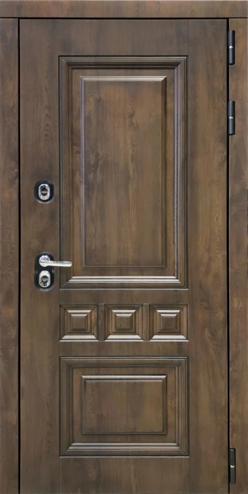 Входная дверь ДвериПРО Аура ФЛ-291 (Line, 10мм, белый софт) DPRO197965 внешняя сторона