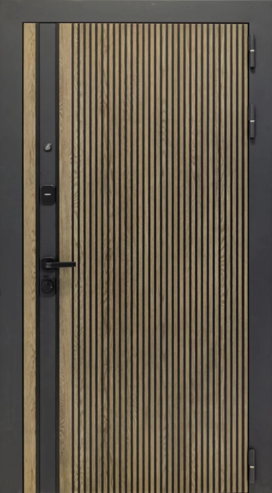 Входная дверь ДвериПРО Rosna ФЛ-707 (10мм, белый софт) DPRO196590 внешняя сторона