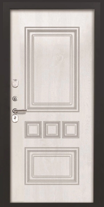 Входная дверь Авеста фл-608 винорит white внутренняя сторона